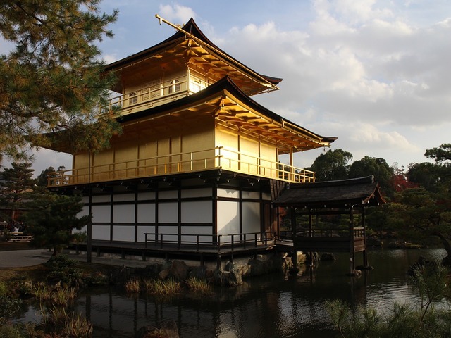 京都府の風景：金閣寺
